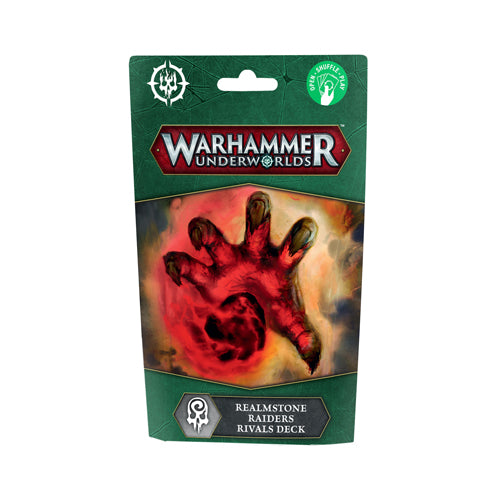 Warhammer Underworlds: Rivals Deck - Realmstone Raiders