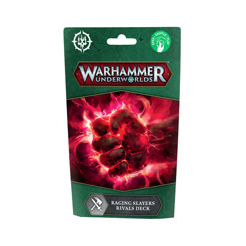 Warhammer Underworlds: Raging Slayers Rivals Deck