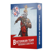 Blood Bowl: Bretonnian Team Reference Card Pack