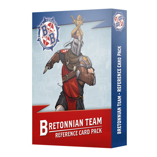 Blood Bowl: Bretonnian Team Reference Card Pack
