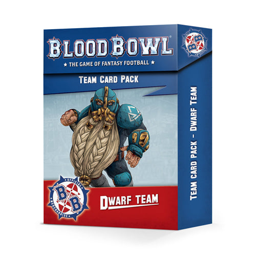 Blood Bowl: Dwarf Team Card Pack