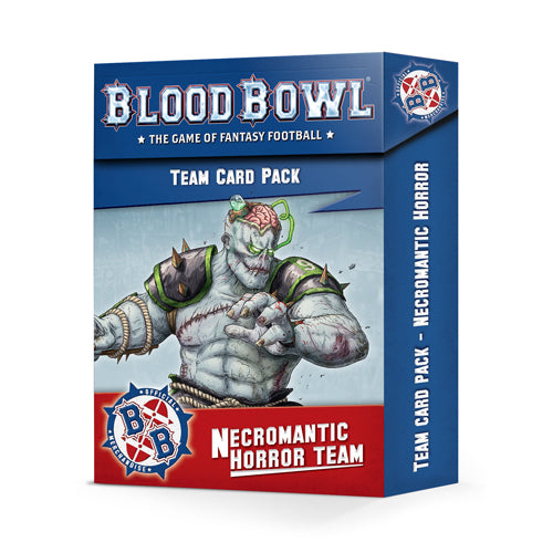 Blood Bowl: Necromantic Horror Team Card Pack