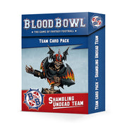 Blood Bowl: Shambling Undead Team Card Pack