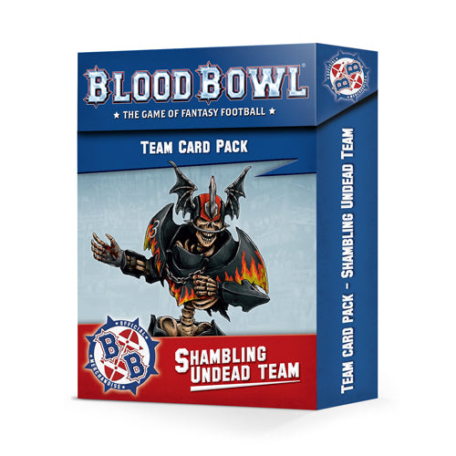 Blood Bowl: Shambling Undead Team Card Pack