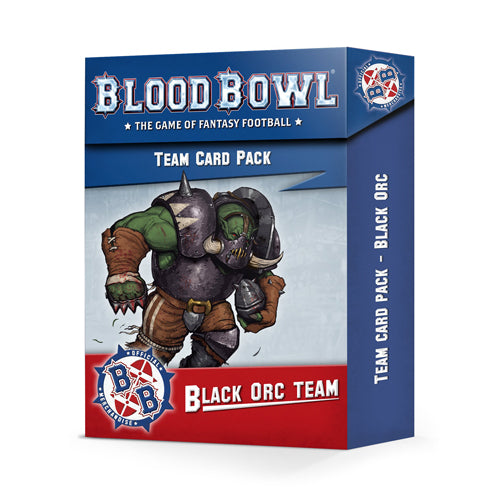 Blood Bowl: Black Orc Team Card Pack