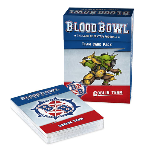Blood Bowl: Goblin Team Card Pack (2021)