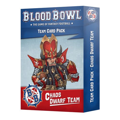 Warhammer: The Old World - Blood Bowl - Chaos Dwarf Cards