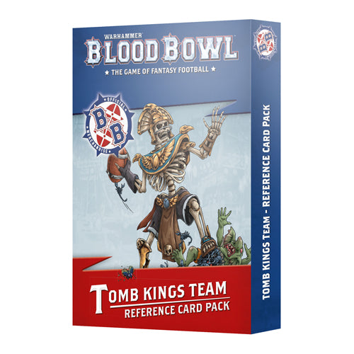 Blood Bowl: Tomb Kings Team Reference Card Pack