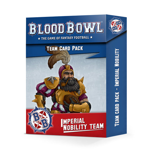 Blood Bowl: Imperial Nobility Team Card Pack