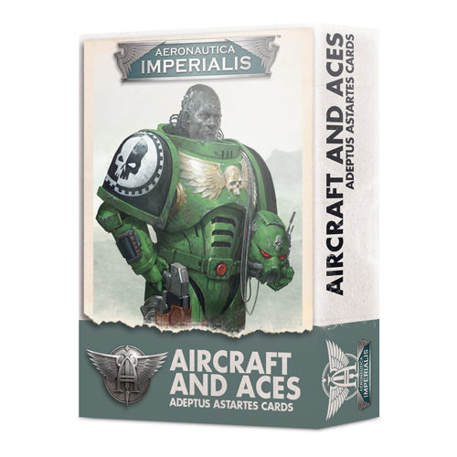 Aeronautica Imperialis: Aircraft and Aces - Adeptus Astartes Cards