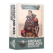 Aeronautica Imperialis: Aircraft and Aces Astra Militarum and Imperial Navy Cards