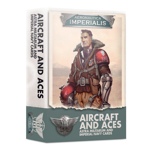 Aeronautica Imperialis: Aircraft and Aces Astra Militarum and Imperial Navy Cards