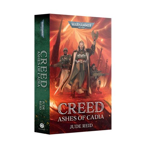 Creed: Ashes Of Cadia - Paperback
