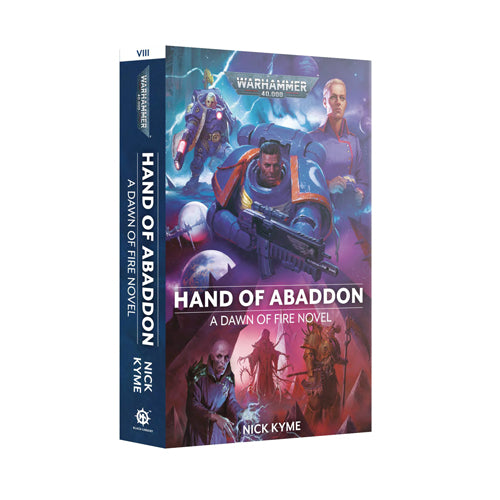 Dawn Of Fire: Hand Of Abaddon (PB)