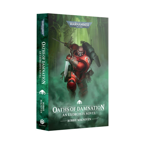 Oaths Of Damnation - Paperback