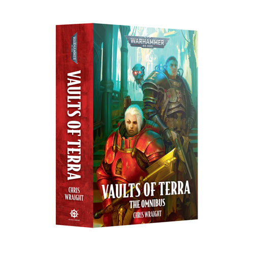 Vaults Of Terra: The Omnibus (Paperback)