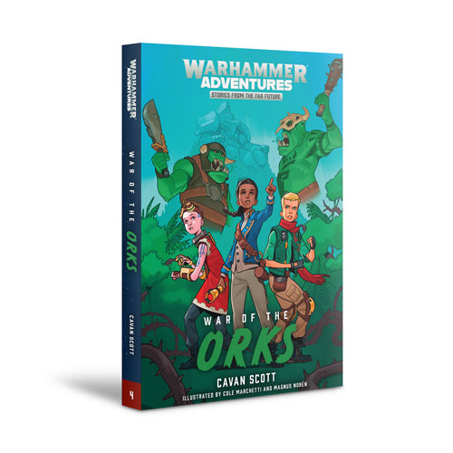 Warped Galaxies: War Of The Orks (paperback)