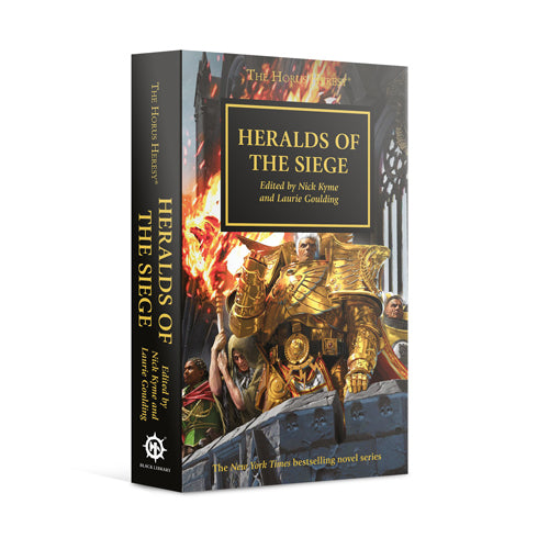 Horus Heresy: Heralds Of The Siege (Paperback)