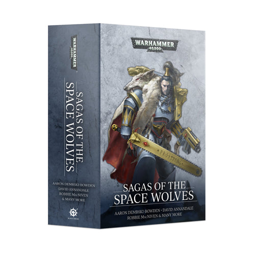 Sagas Of The Space Wolves (Paperback)