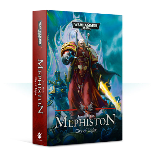 Mephiston: City Of Light (Paperback)