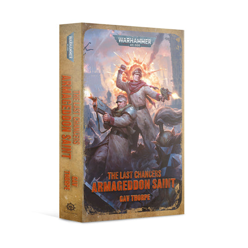 Last Chancers: Armageddon Saint (Paperback)