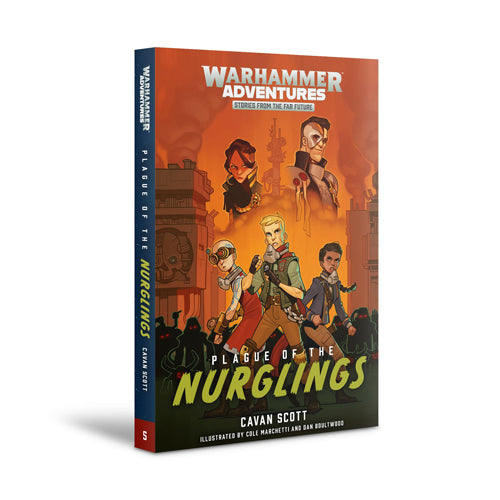 Warped Galaxies: Plague of the Nurglings (Paperback)