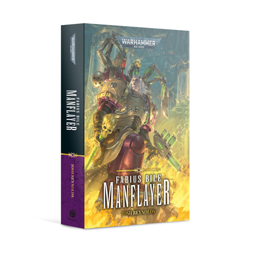 Warhammer 40K: Fabius Bile - Manflayer (Paperback)
