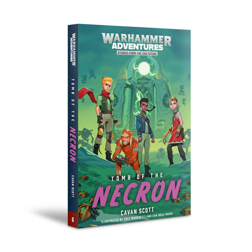 Tomb of the Necron: Book 6 (Paperback)