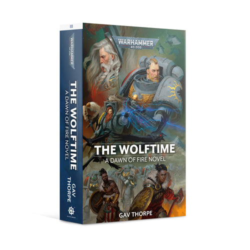 Dawn of Fire: the Wolftime - Paper Back
