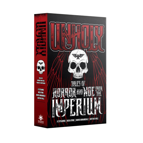 Unholy: Tales Of Horror And Woe (Eng)