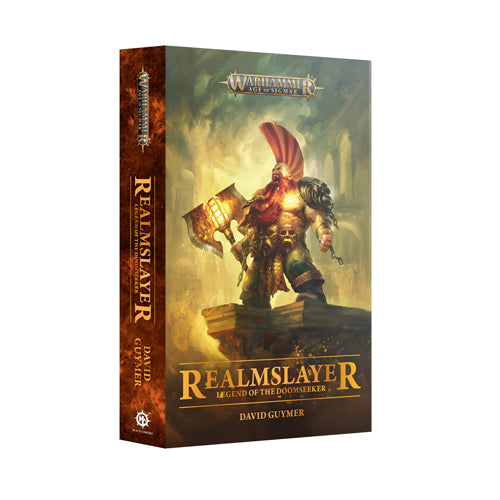 Realmslayer: Legend Of The Doomseeker - Paperback