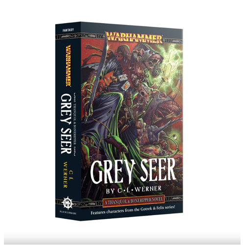 Grey Seer - Paperback
