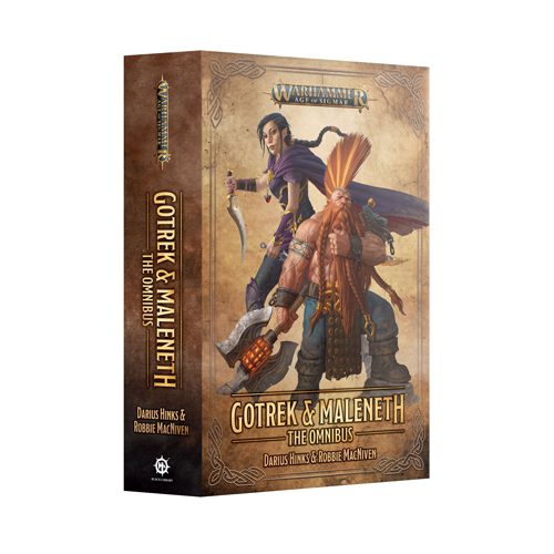 Warhammer: Age Of Sigmar – Gotrek & Maleneth: The Omnibus – Paperback