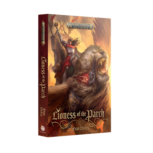 Lioness Of The Parch - Paperback