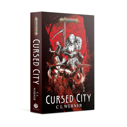 Age of Sigmar: Cursed City (Paperback)