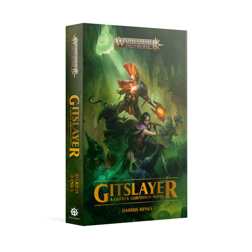 Gitslayer: A Gotrek Gurnisson Novel (Paperback)