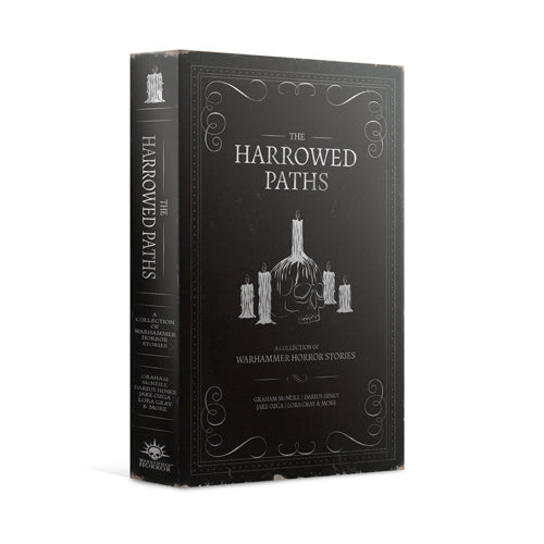 The Harrowed Paths (Paperback)