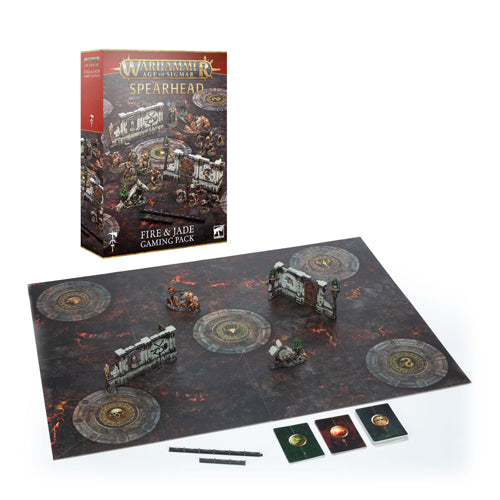 Warhammer: Age Of Sigmar - Fire & Jade Gaming Pack
