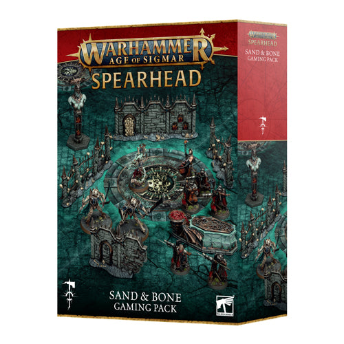 Age Of Sigmar: Sand And Bone Gaming Pack