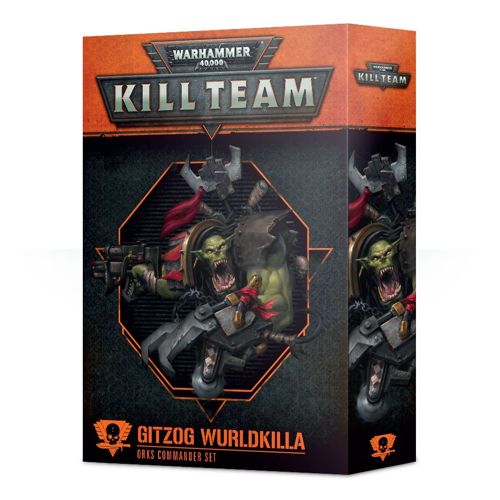 Kill Team Commander: Gitzog Wurldkilla