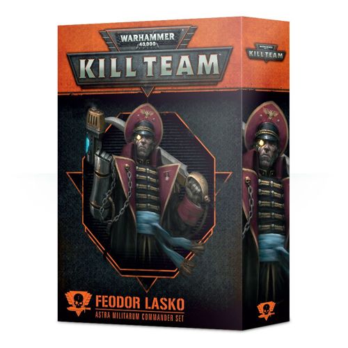 Kill Team Commander: Feodor Lasko