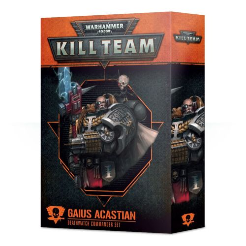 Kill Team Commander: Gaius Acastian