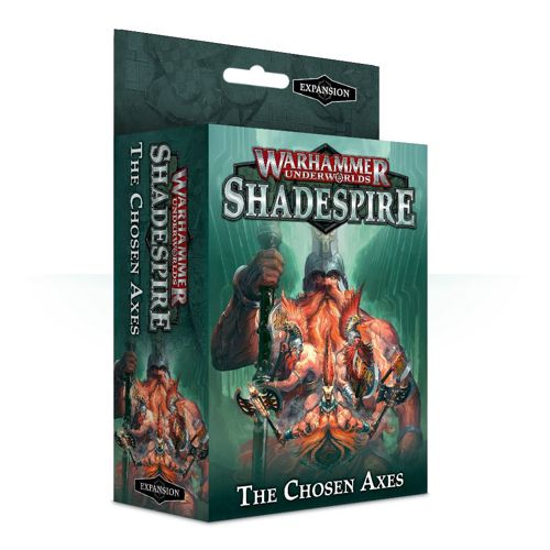 Wh Underworlds: The Chosen Axes (Eng)