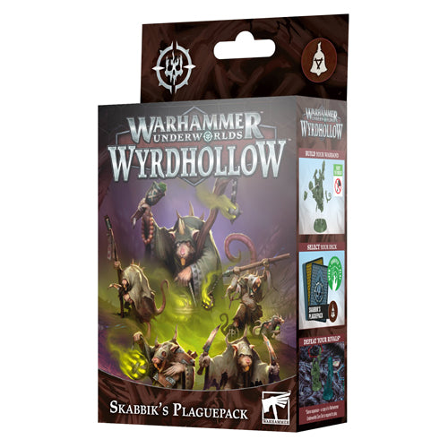 Warhammer Underworlds: Skabbiks Plaguepack