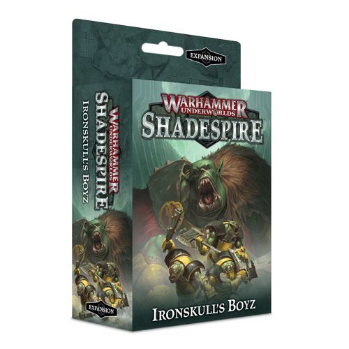 Wh Underworlds: Ironskull's Boyz (Eng)