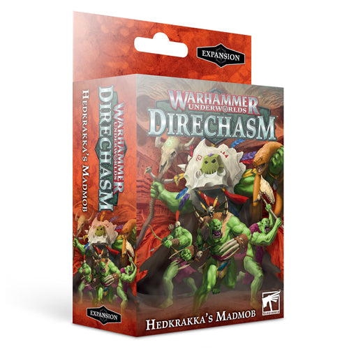 Warhammer Underworlds: Hedkrakka's Madmob