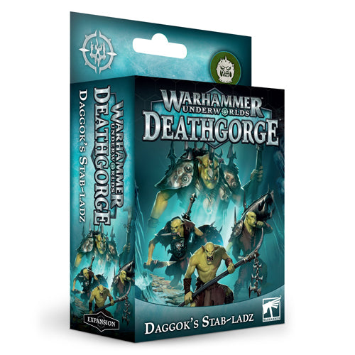 Warhammer Underworlds: Daggok'S Stab-Ladz (Eng)