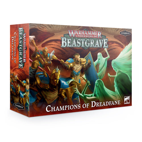 Warhammer Underworlds: Champions Of Dreadfane (english)