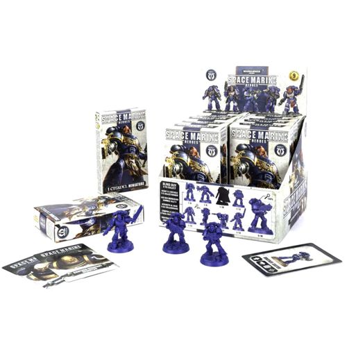 Space Marine Heroes Booster Box