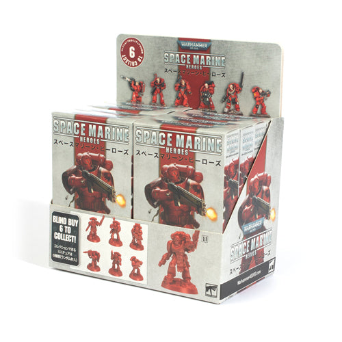 Space Marine Heroes: Blood Angels Collection One - Display